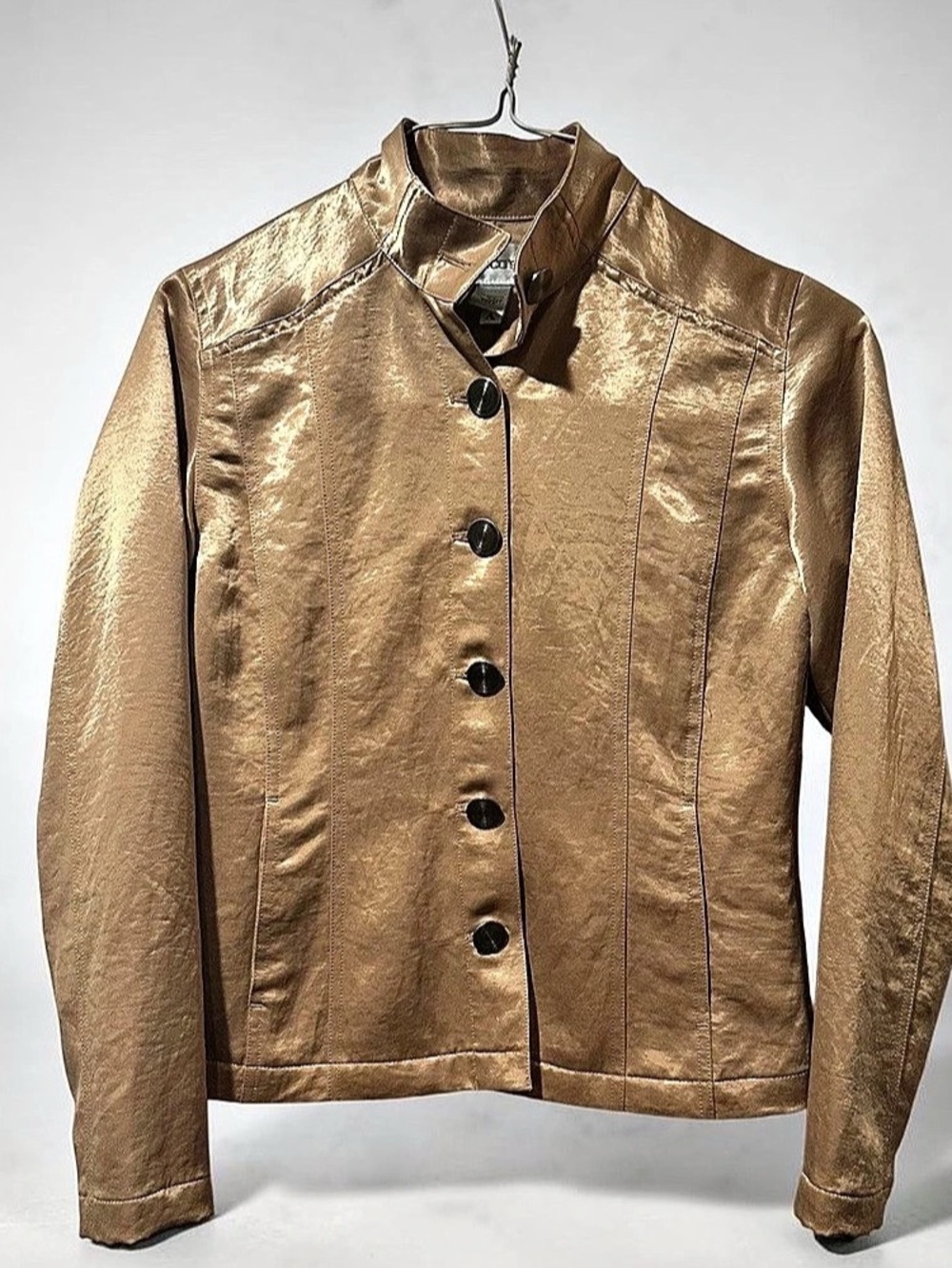 Chico's Small Metallic Jacket